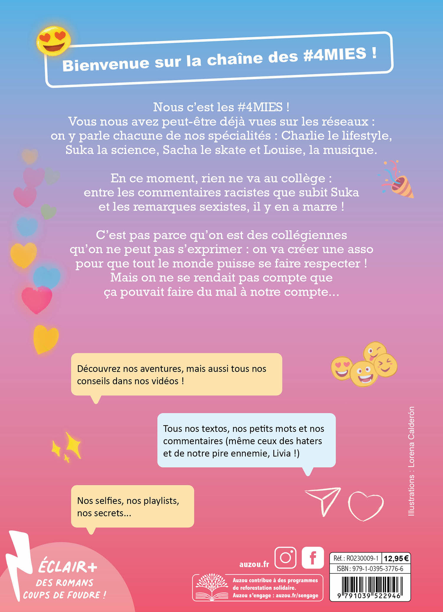 LES INFLUENCEUSES T4 - GIRL POWER ! LES INFLUENCEUSES T4 - GIRL POWER !