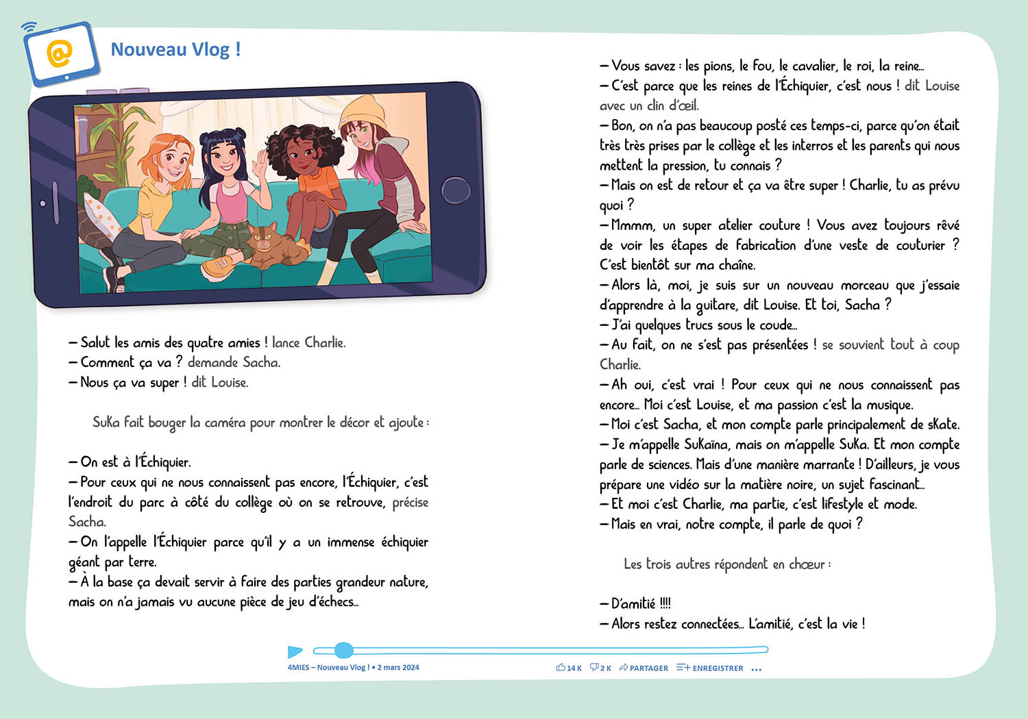 LES INFLUENCEUSES T4 - GIRL POWER ! LES INFLUENCEUSES T4 - GIRL POWER !