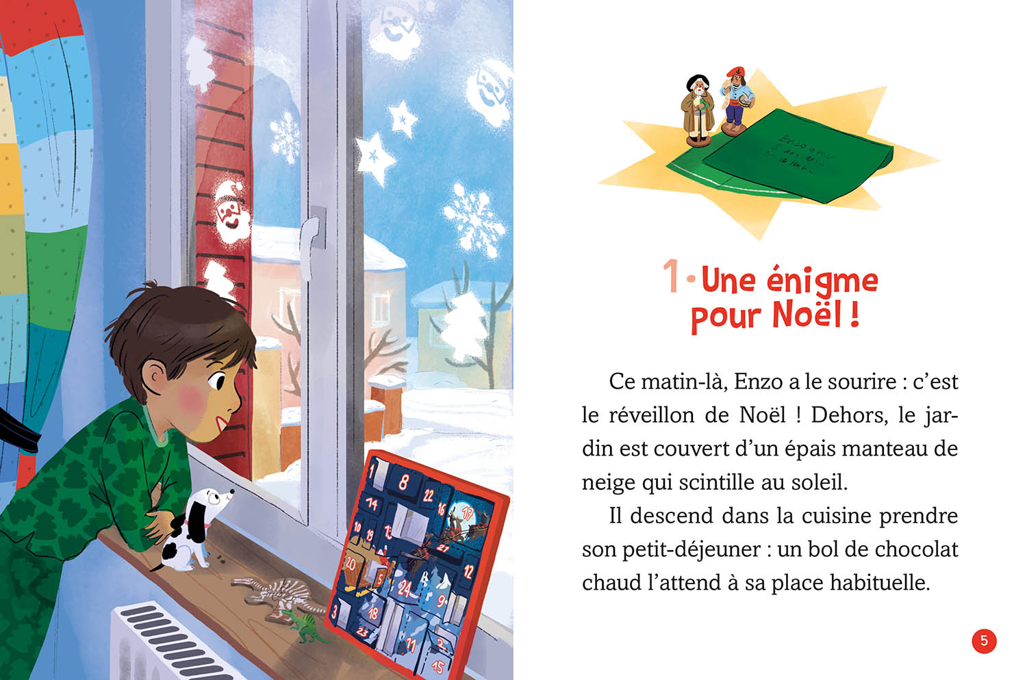 UN NOEL PLEIN DE SURPRISES - MES PREMIERES ENQUETES T16 UN NOEL PLEIN DE SURPRISES - MES PREMIERES ENQUETES T16