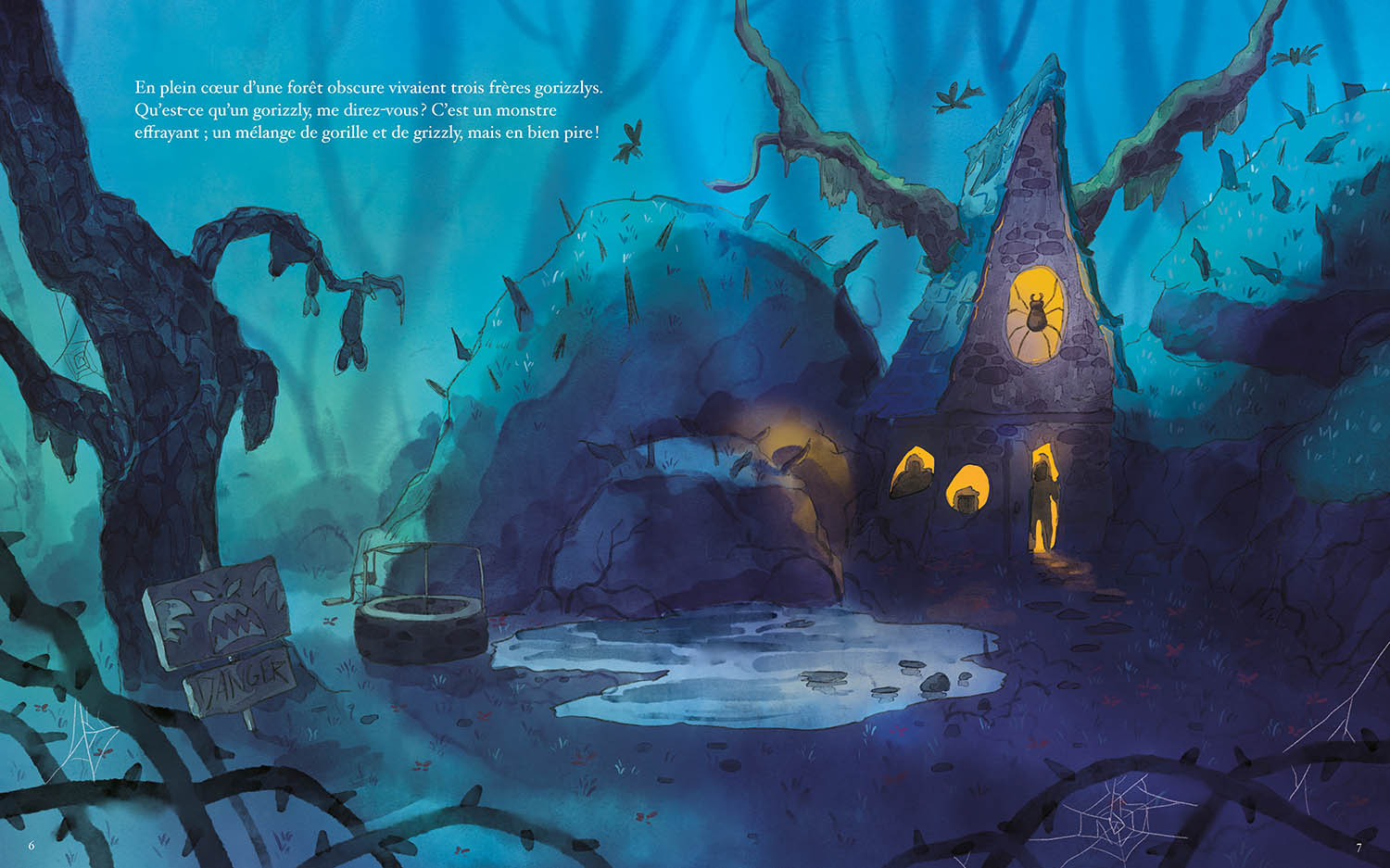 MEME PAS PEUR DES GORIZZLYS