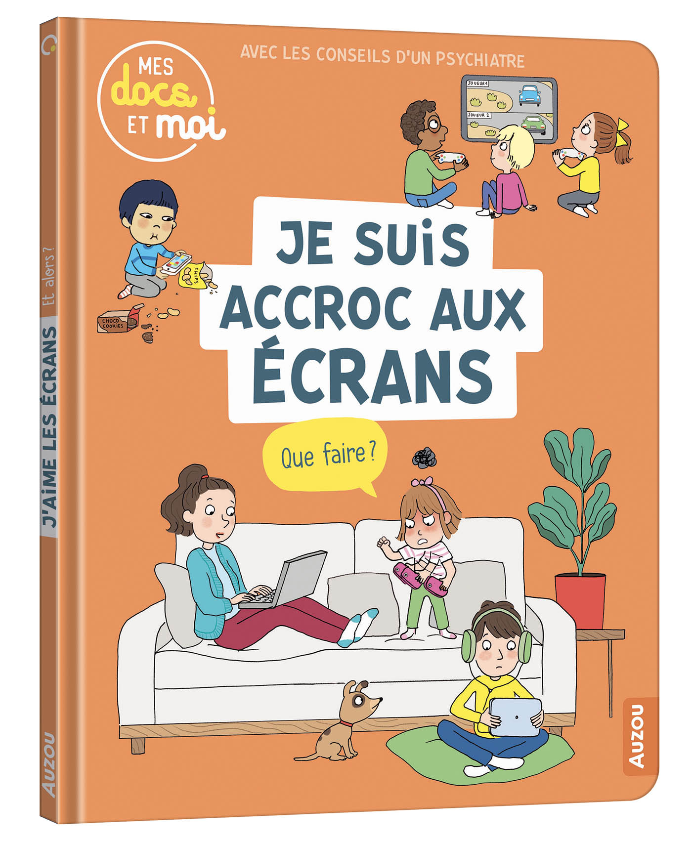 Je Suis Accro Aux Écrans, Et Alors ? Je Suis Accro Aux Écrans, Et Alors ?