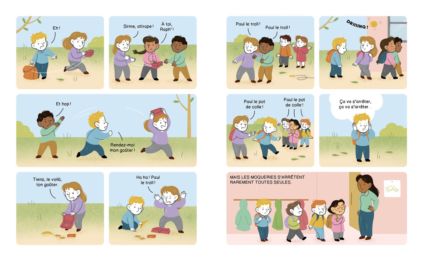 Mes Docs Et Moi - On M'embête Tout Le Temps, Qu'est-Ce Que Je Peux Faire?