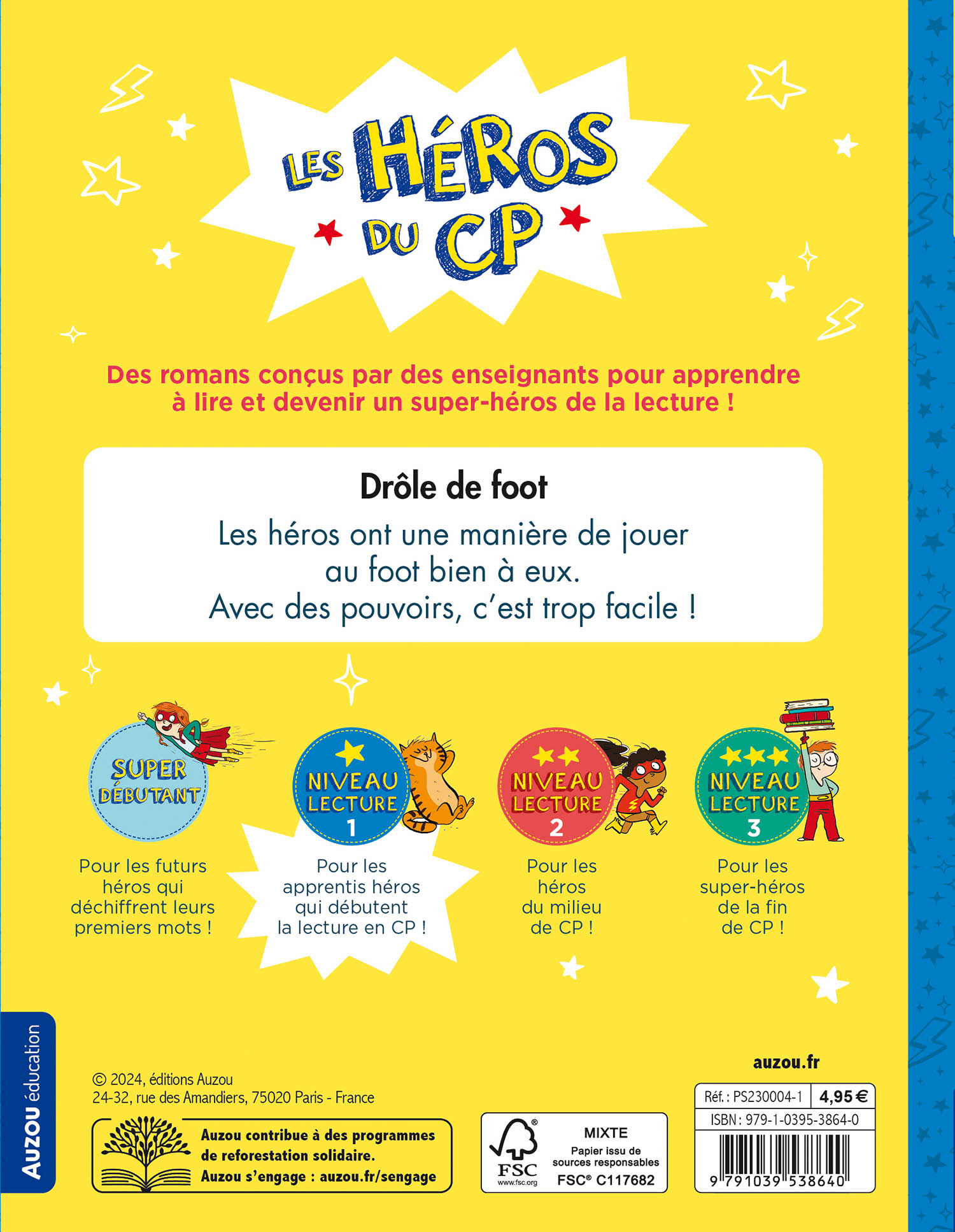 LES HEROS DU CP - NIV 1 - DROLE DE FOOT