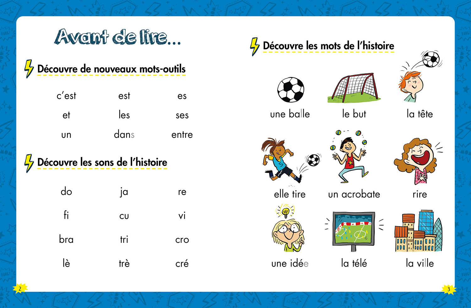 LES HEROS DU CP - NIV 1 - DROLE DE FOOT