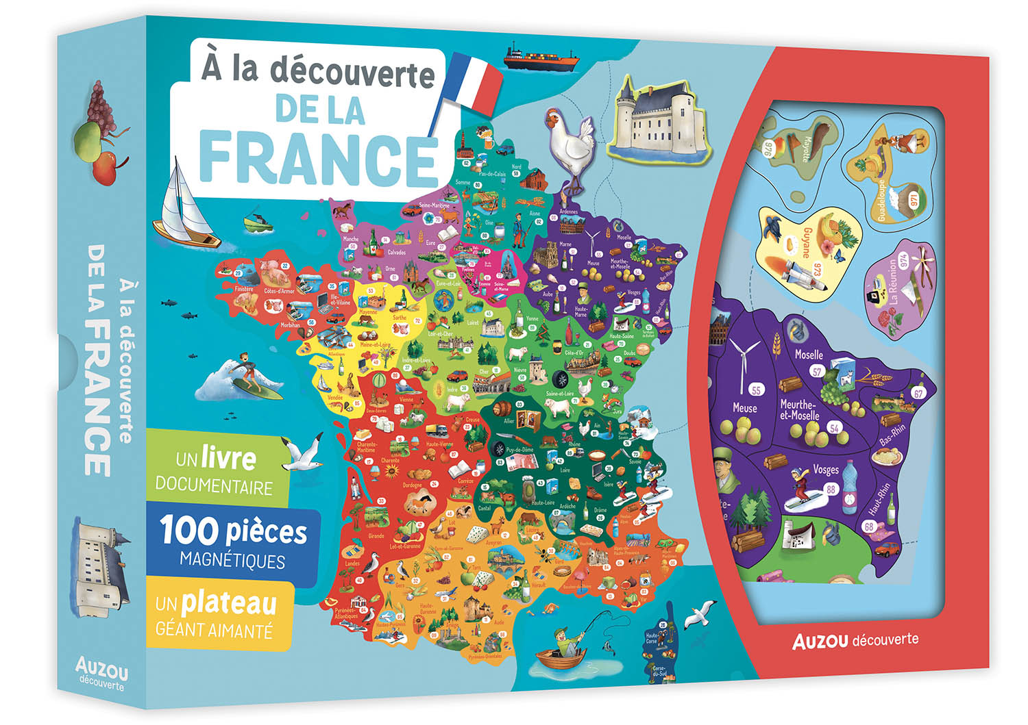 A La Découverte De La France A La Découverte De La France