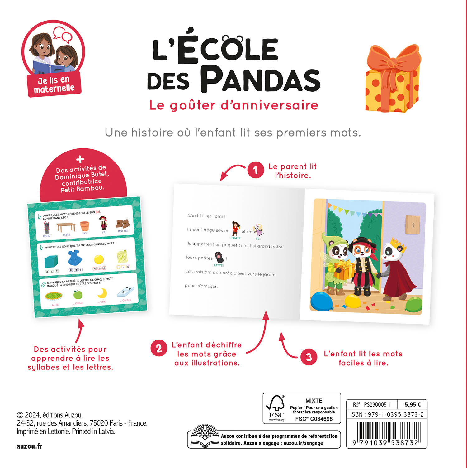 L'école Des Pandas - Le Goûter D'anniversaire