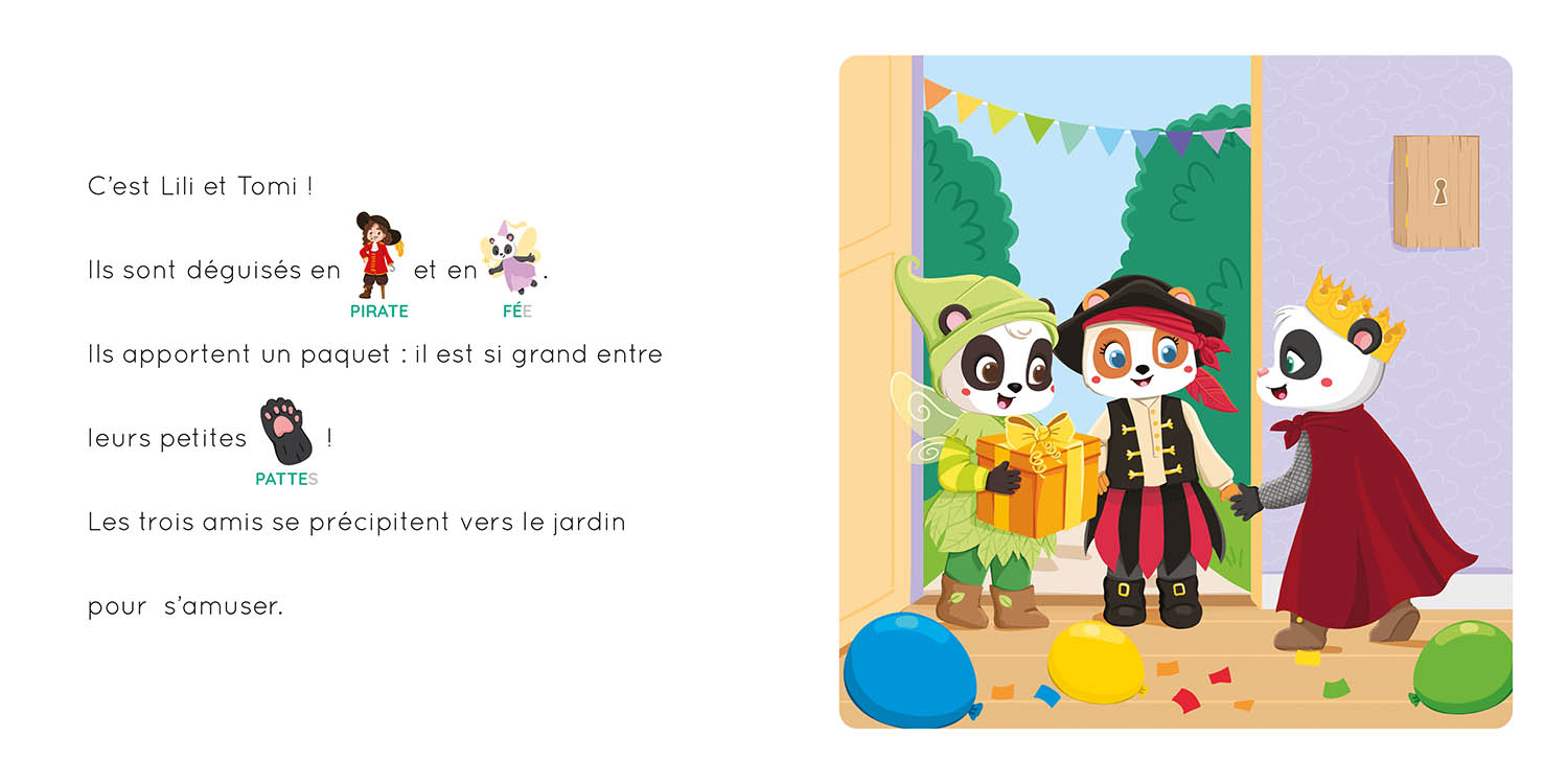 L'école Des Pandas - Le Goûter D'anniversaire L'école Des Pandas - Le Goûter D'anniversaire