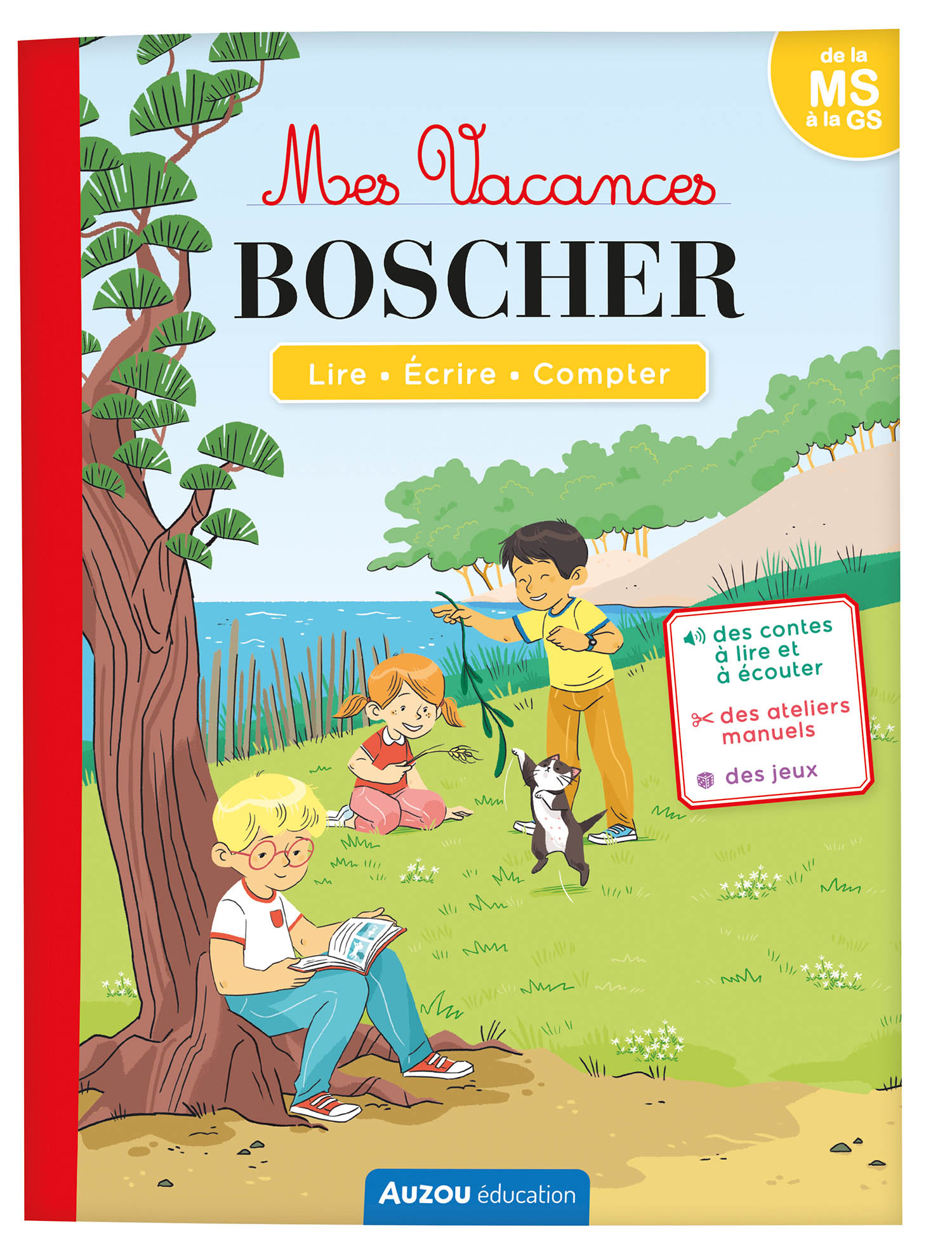 Mon cahier de vacances Boscher - de la MS à la GS