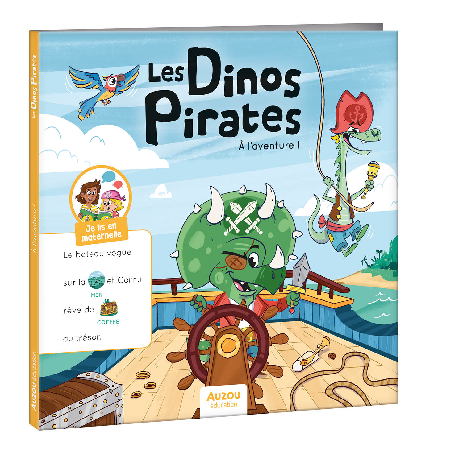 Les Dinos Pirates -À L'aventure !