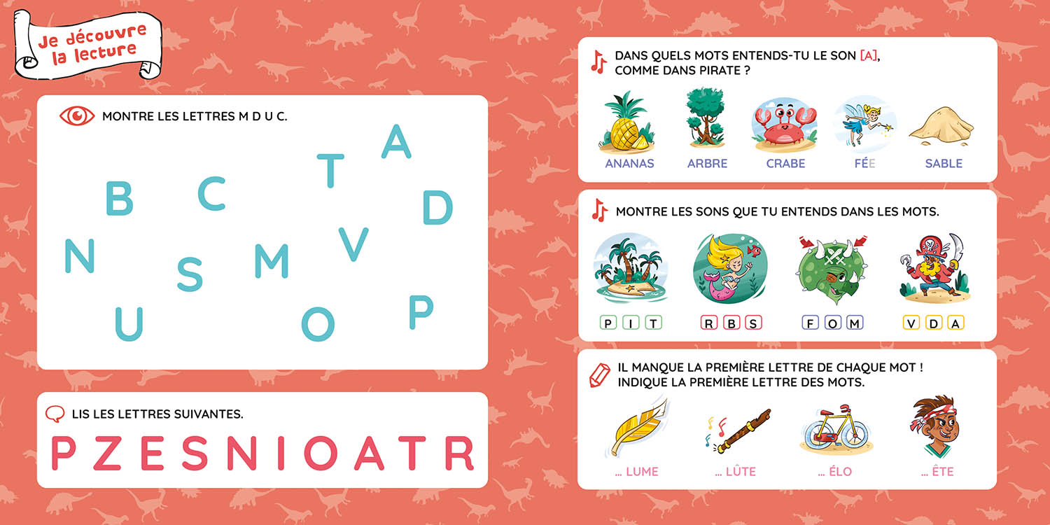 Les Dinos Pirates -À L'aventure !