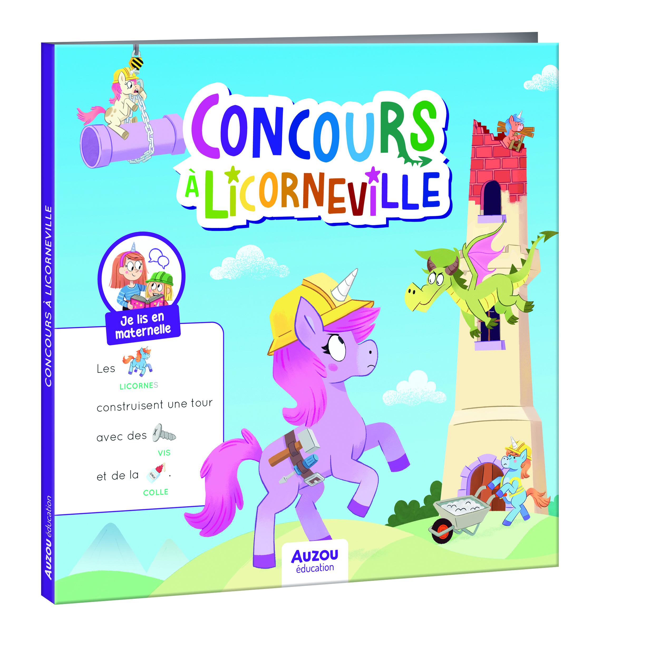 CONCOURS A LICORNEVILLE - JE LIS EN MATERNELLE 