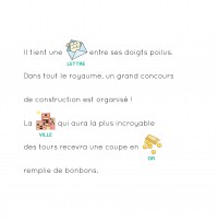 CONCOURS A LICORNEVILLE - JE LIS EN MATERNELLE 