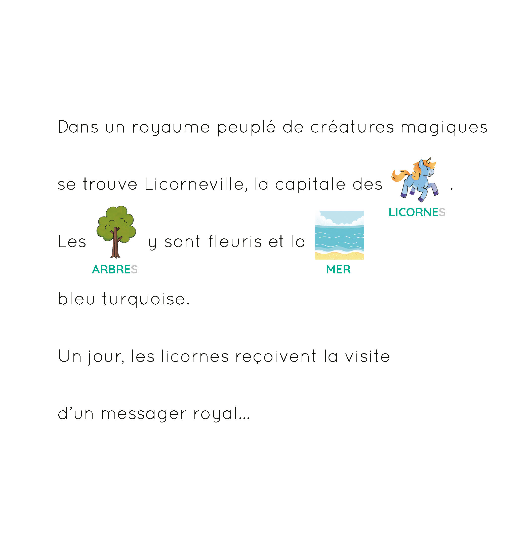 CONCOURS A LICORNEVILLE - JE LIS EN MATERNELLE 