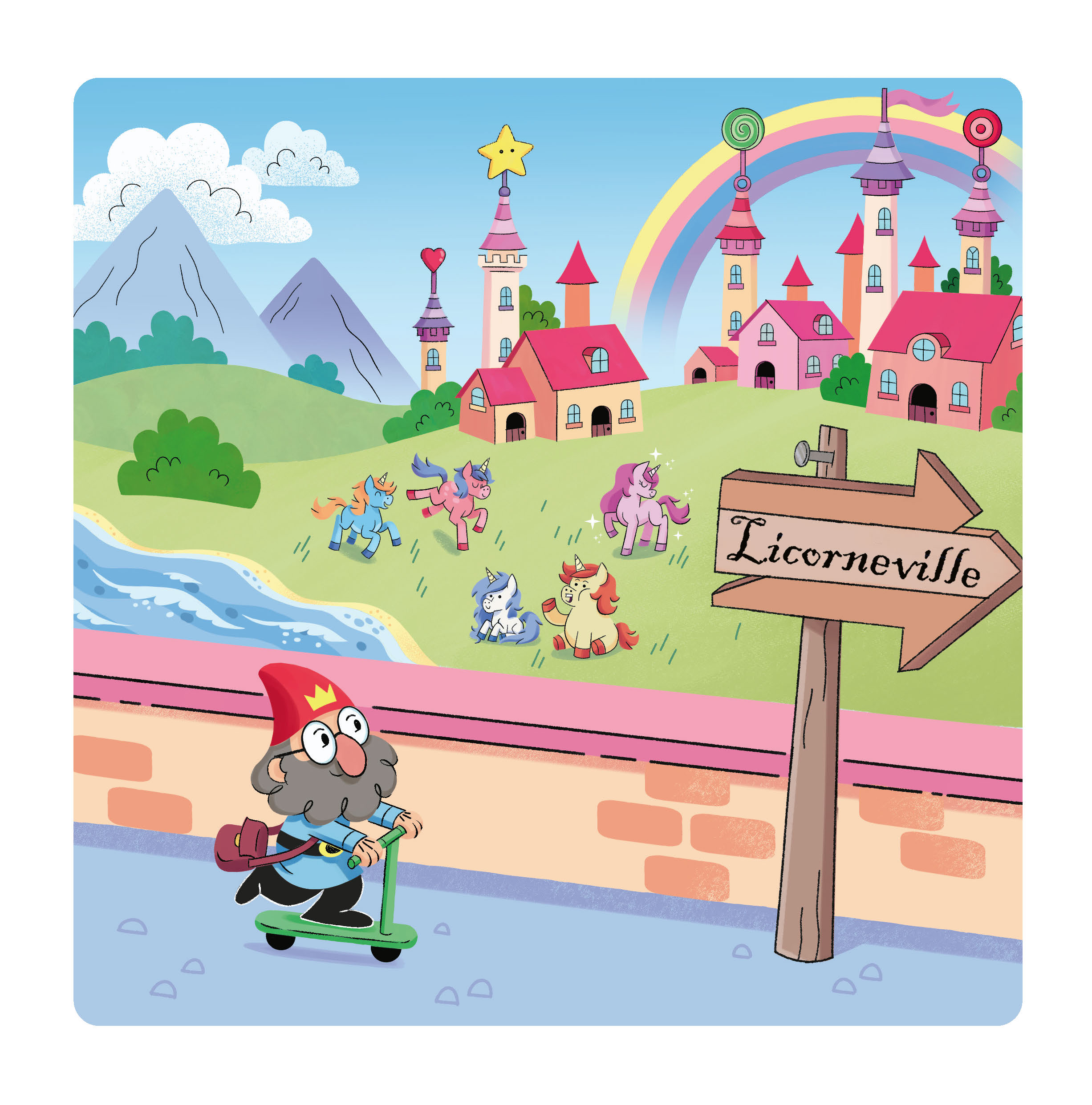 CONCOURS A LICORNEVILLE - JE LIS EN MATERNELLE 