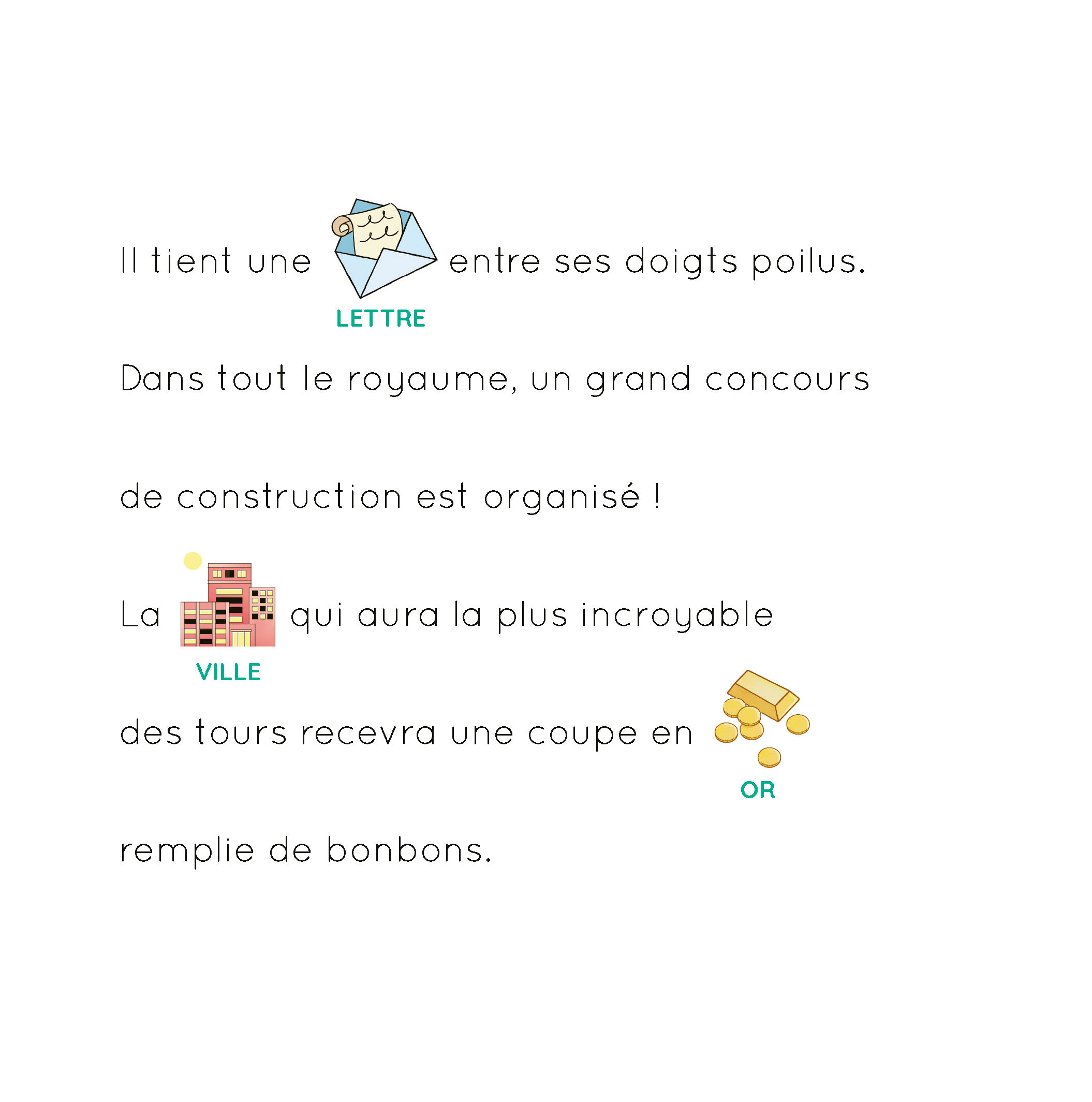 CONCOURS A LICORNEVILLE - JE LIS EN MATERNELLE 