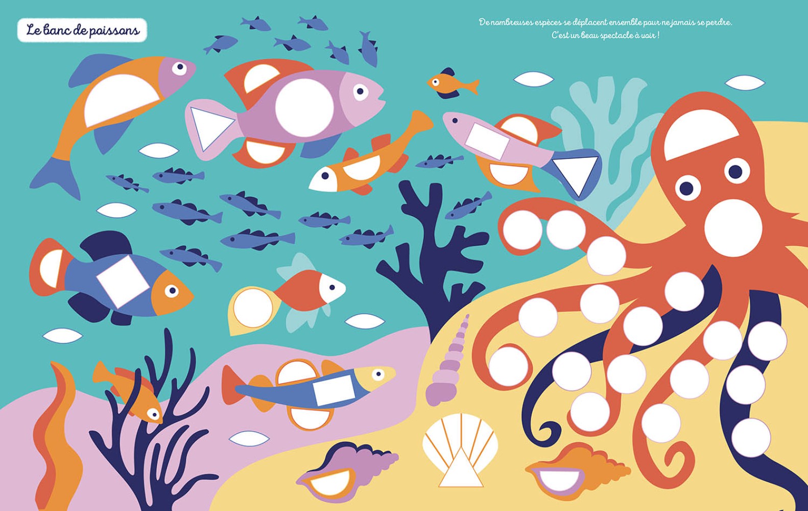 Mes Tout Premiers Autocollants - 1000 Gommettes - Océan Ne Mes Tout Premiers Autocollants - 1000 Gommettes - Océan Ne