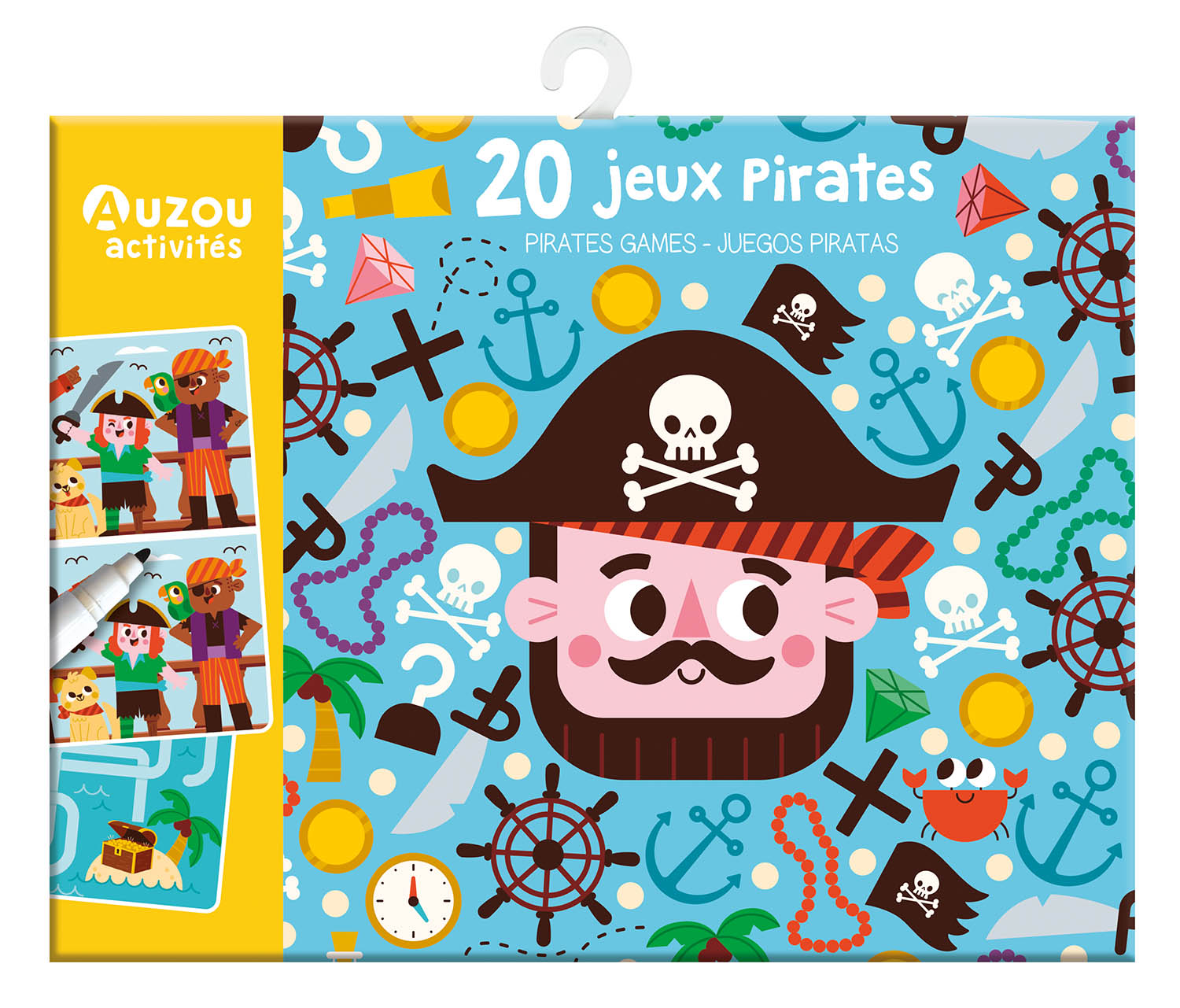 20 Jeux Pirates