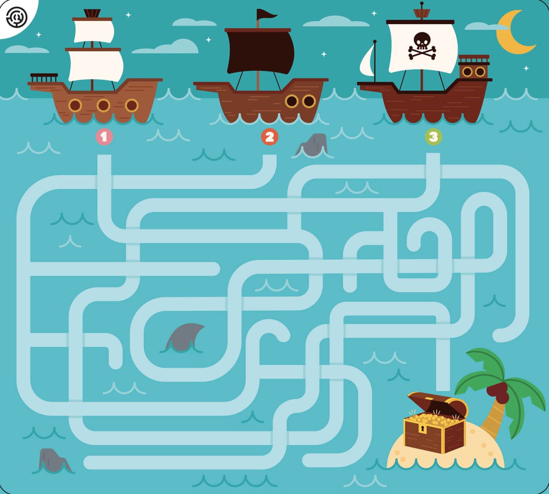 20 jeux Pirates !