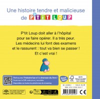 P'tit Loup Va À L'hôpital