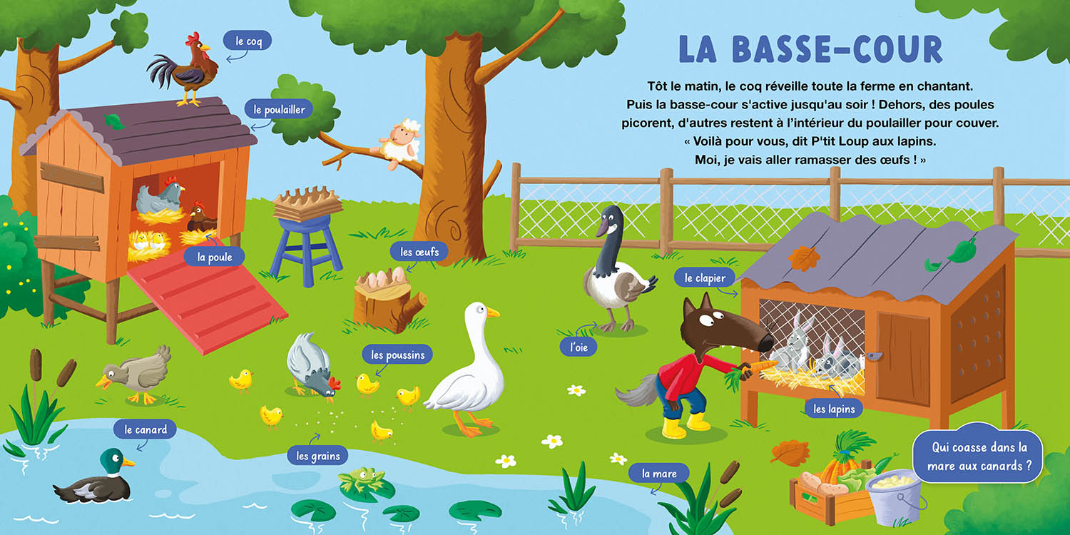 Mon Doc P'tit Loup : La Ferme Mon Doc P'tit Loup : La Ferme