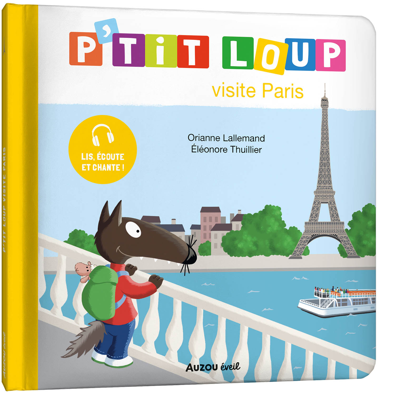 P'tit Loup Visite Paris P'tit Loup Visite Paris