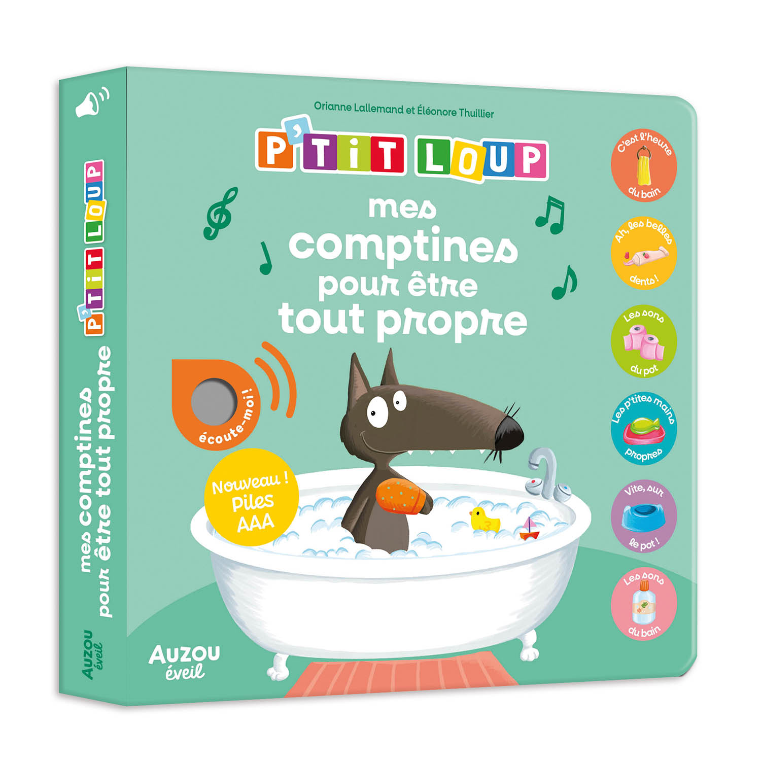 P'tit Loup - Mes Comptines Pour Être Tout Propre