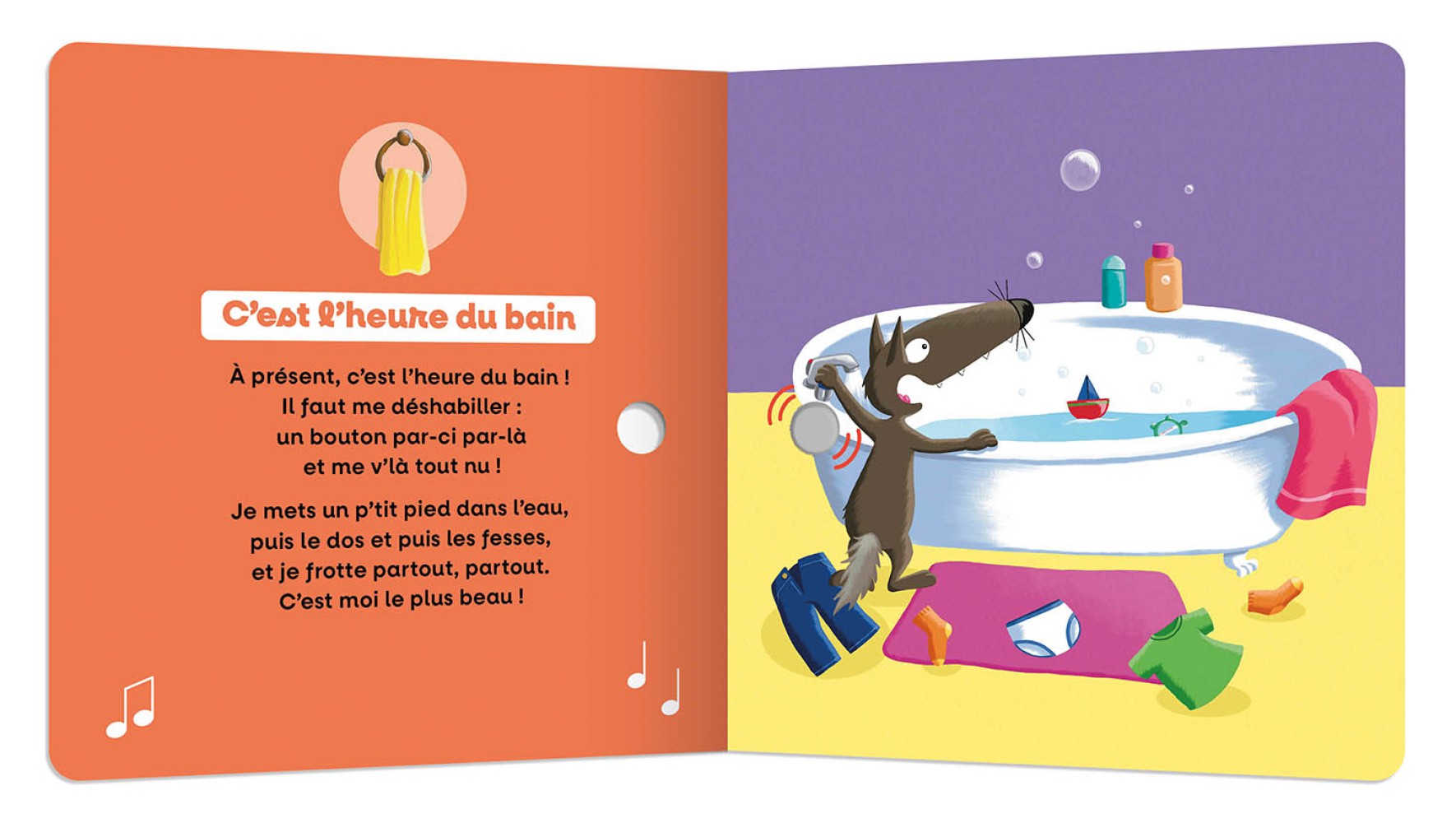 P'tit Loup - Mes Comptines Pour Être Tout Propre