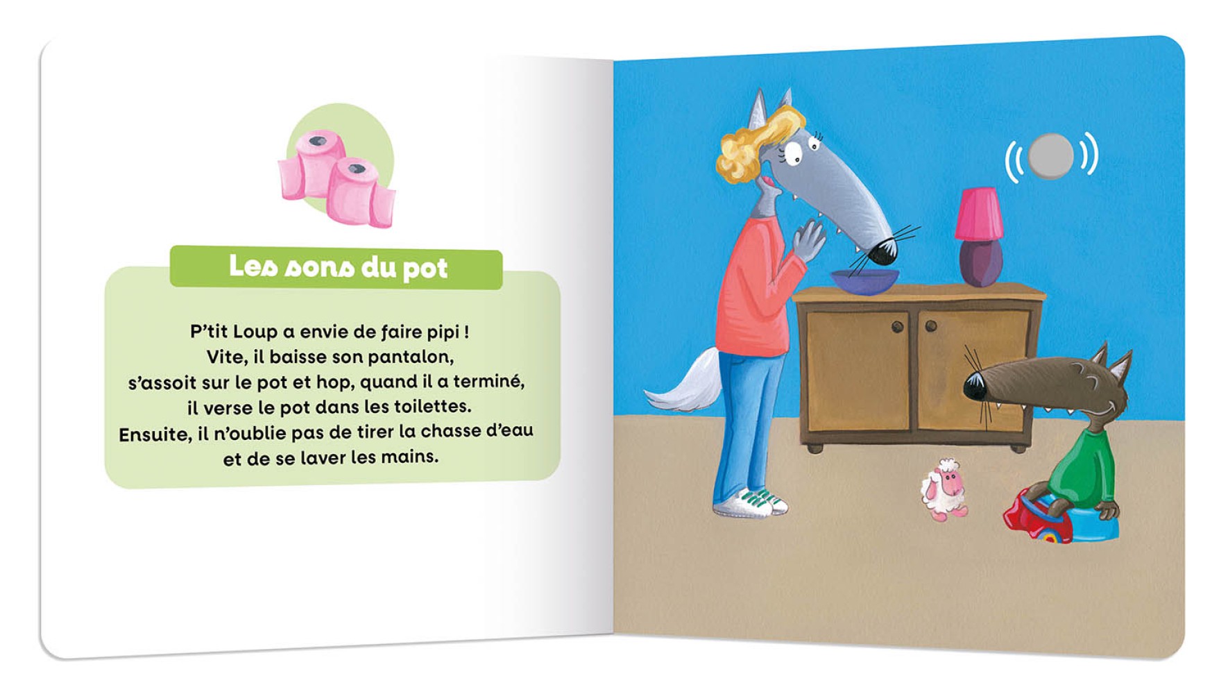 P'tit Loup - Mes Comptines Pour Être Tout Propre