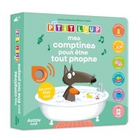 P'tit Loup - Mes comptines pour être tout propre