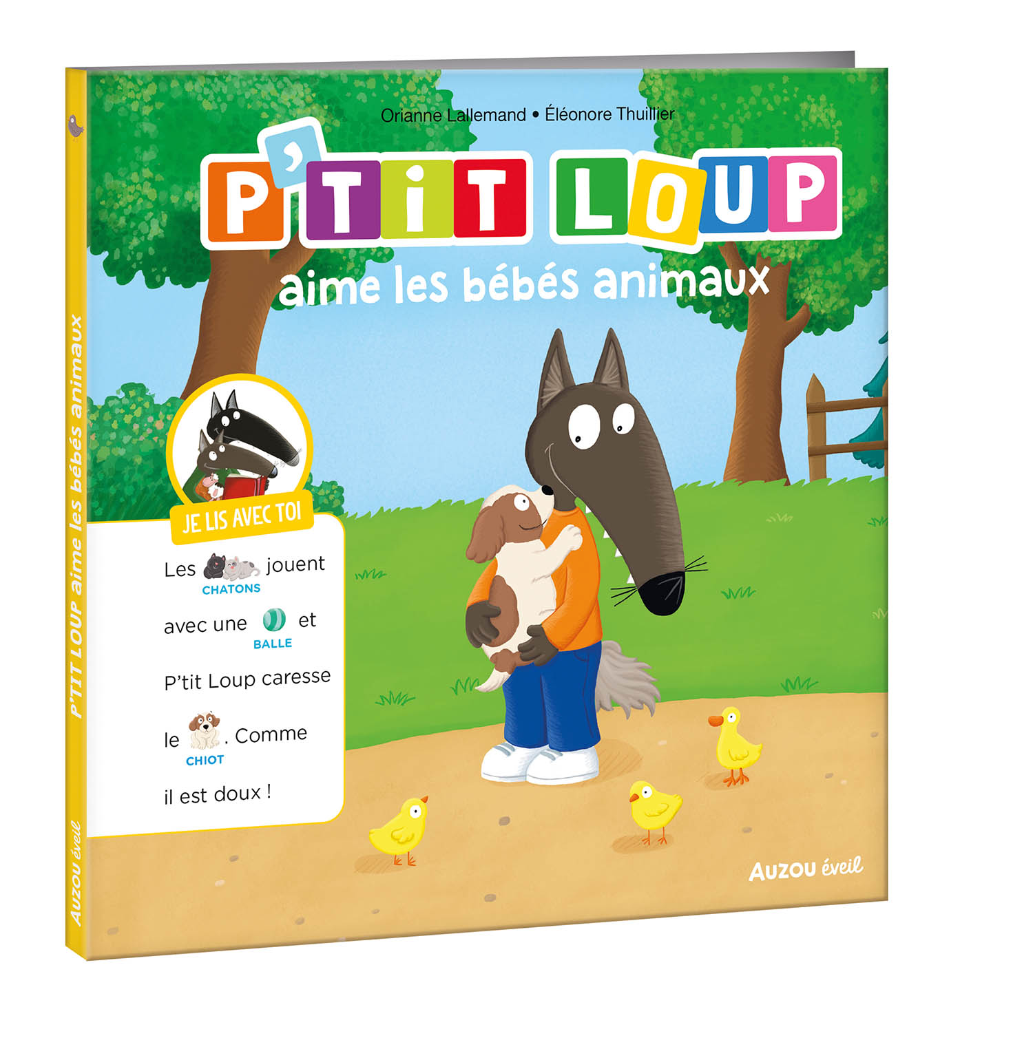 P'tit Loup Aime Les Bébés Animaux