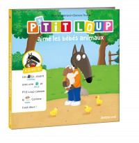 P'tit loup aime les bébés animaux