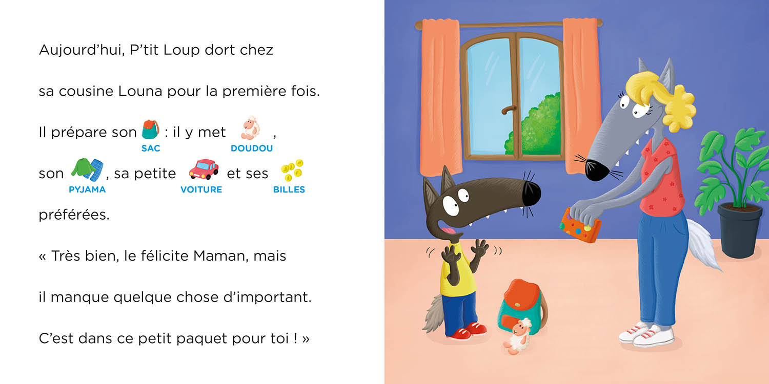 P'tit Loup Ne Dort Pas À La Maison P'tit Loup Ne Dort Pas À La Maison