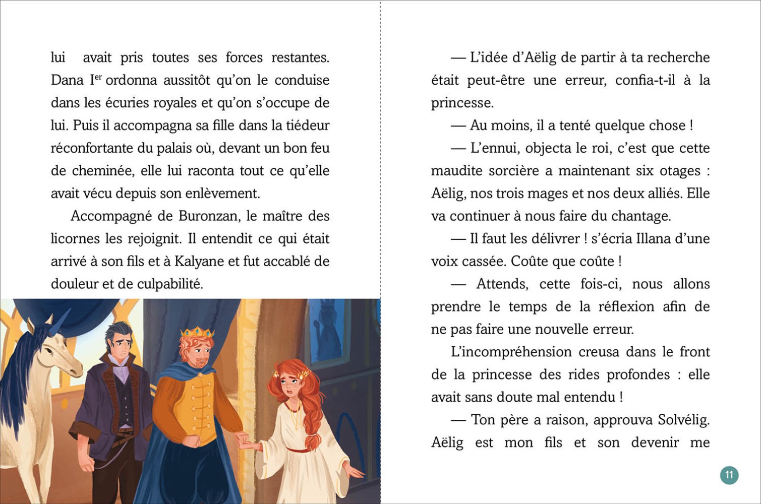 T10 Le Maître Des Licornes- L'attaque Du Ciel