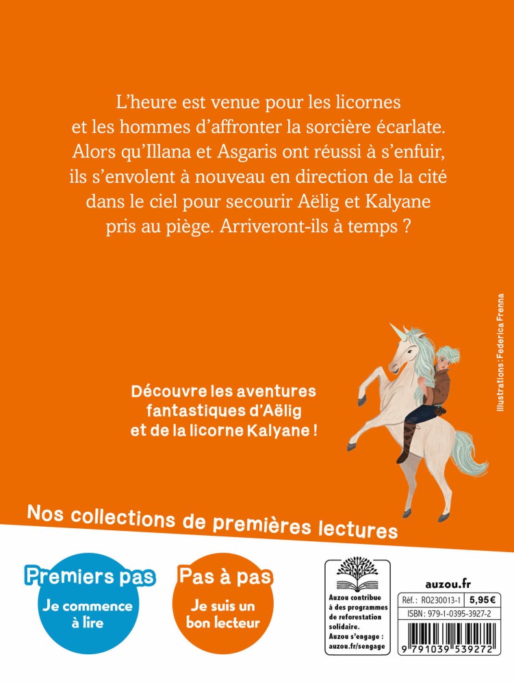 T10 Le Maître Des Licornes- L'attaque Du Ciel