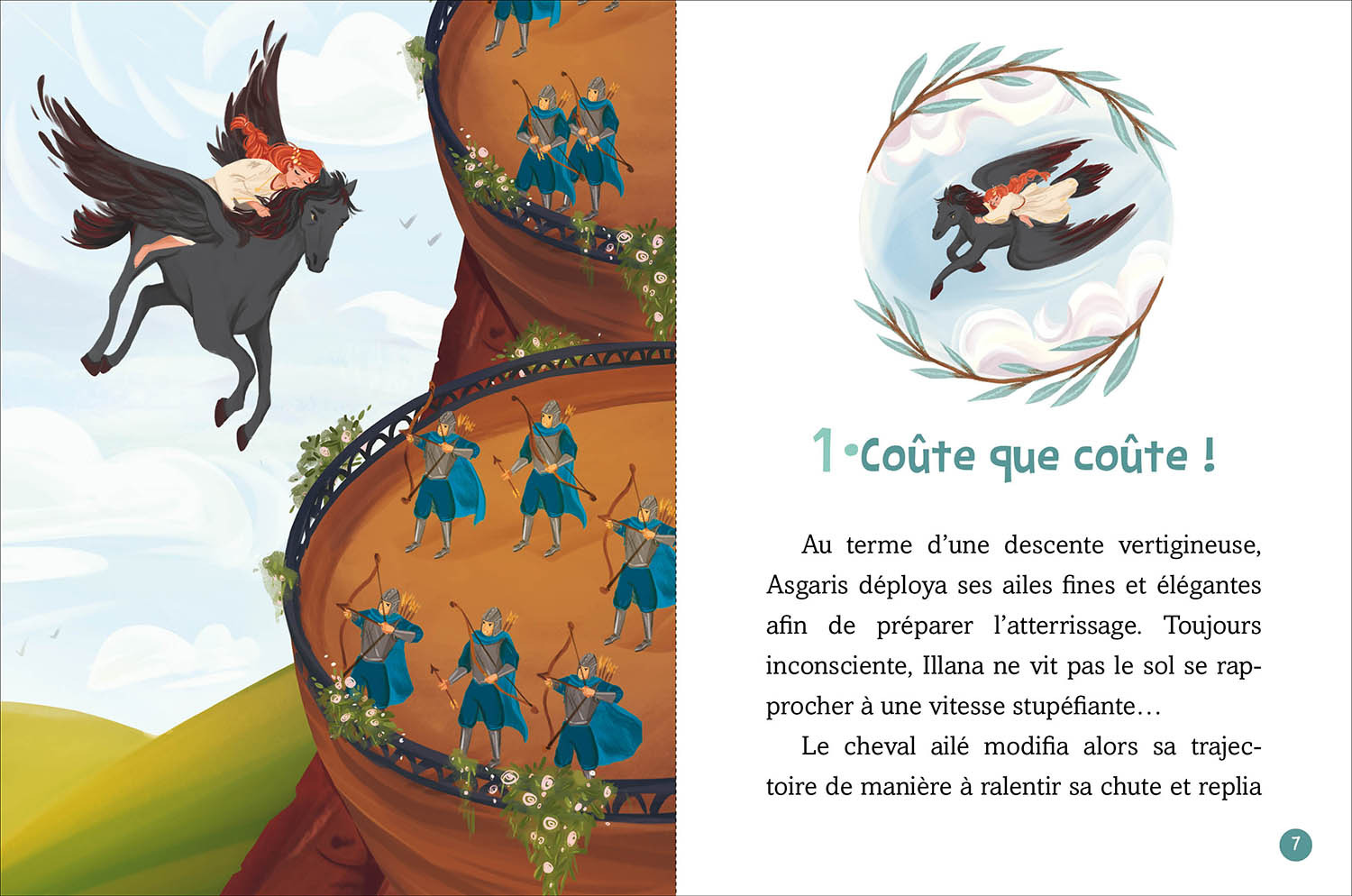 T10 Le Maître Des Licornes- L'attaque Du Ciel