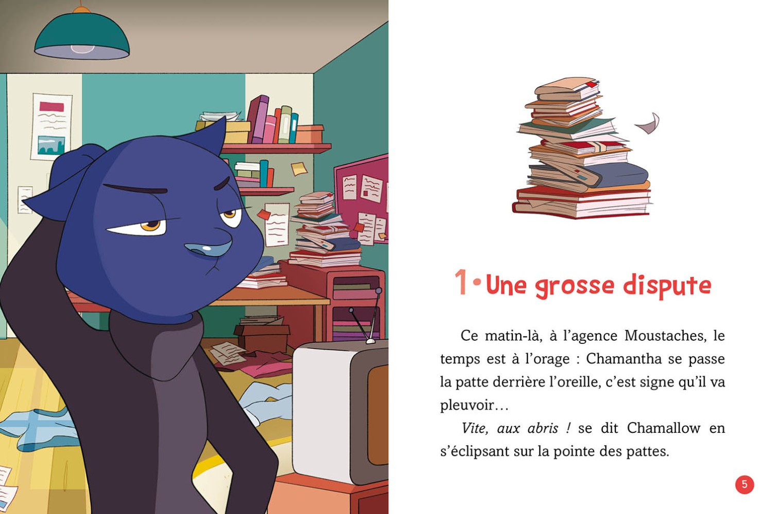 Agence Moustaches, Détectives Privés - Tome 2 - L'enlèvement De Chamantha