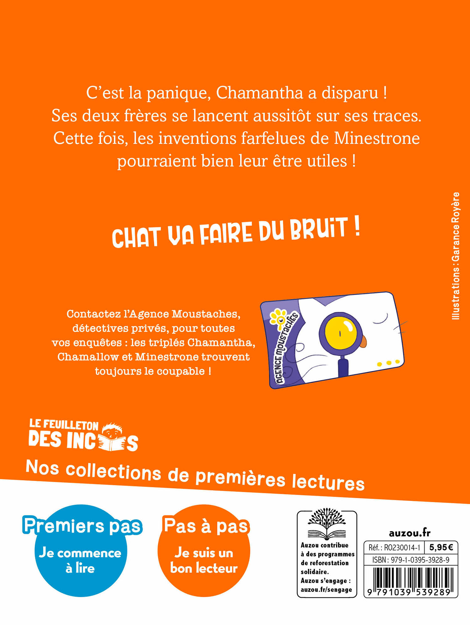 Agence Moustaches : L'enlèvement De Chamantha