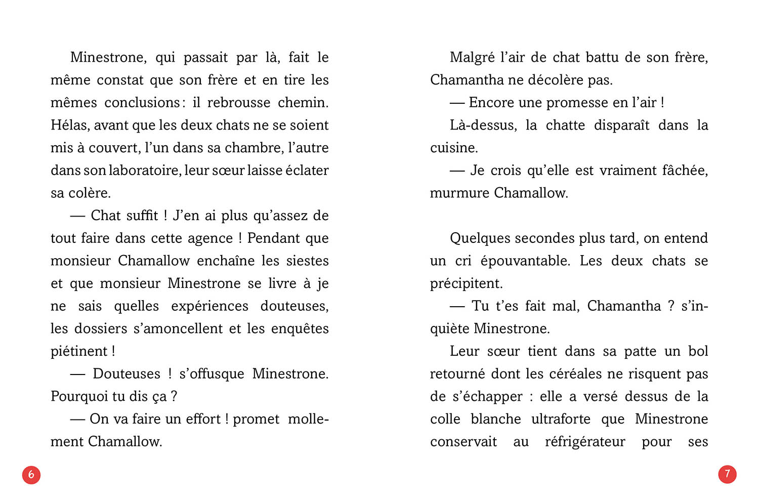 Agence Moustaches : L'enlèvement De Chamantha Agence Moustaches : L'enlèvement De Chamantha
