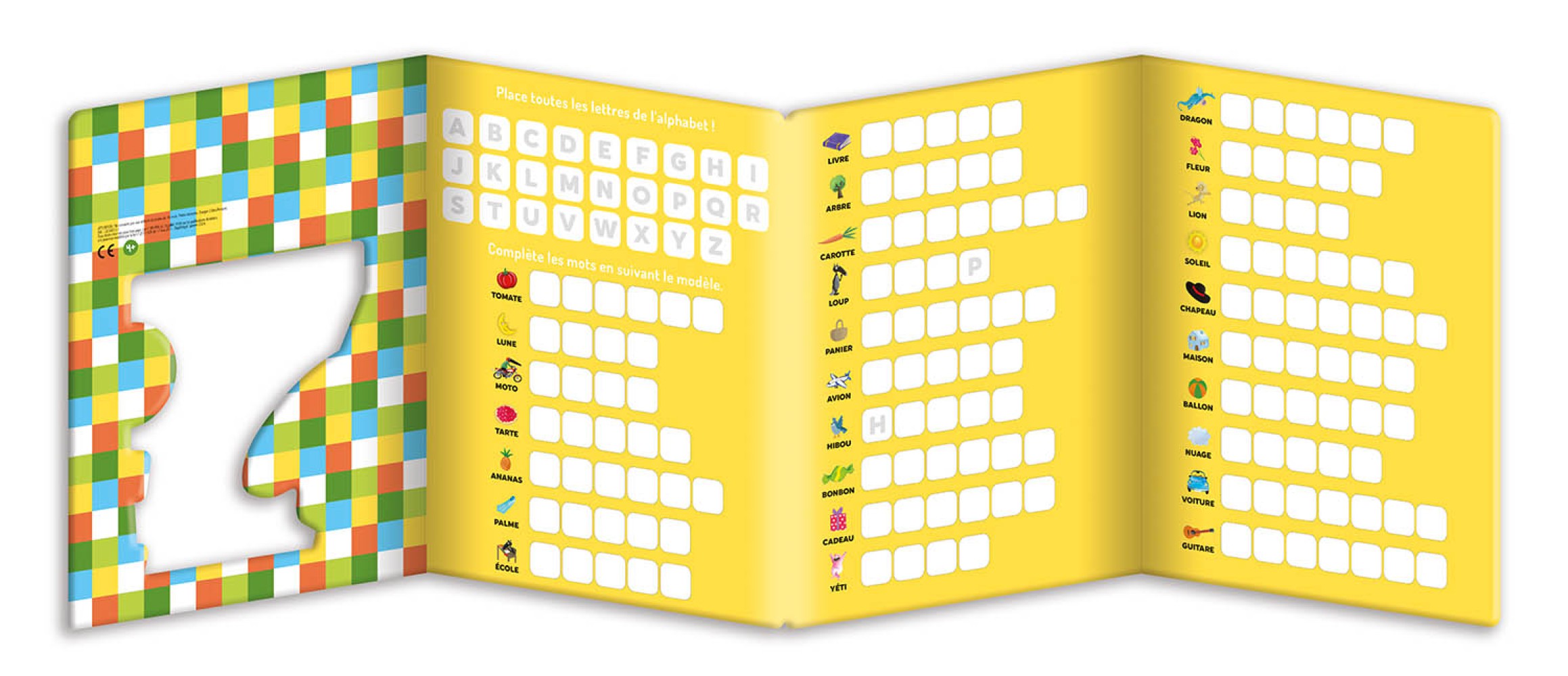 MES PREMIERS MOTS AIMANTES LOUP