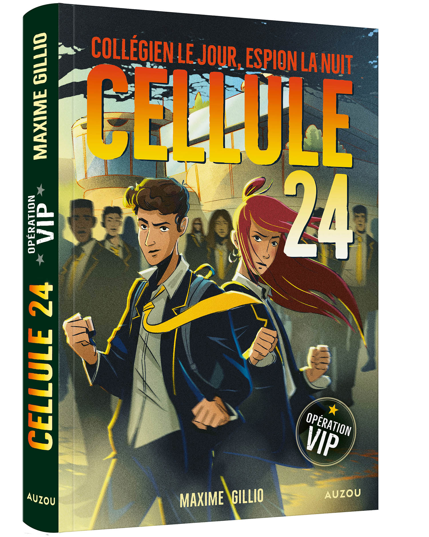 Cellule 24 - Tome 3 - Cellule 24 - Opération Vip Cellule 24 - Tome 3 - Cellule 24 - Opération Vip