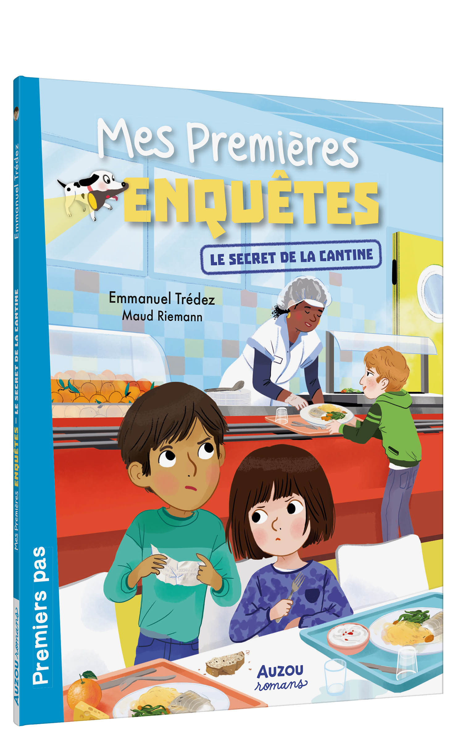 LE SECRET DE LA CANTINE - MES PREMIERES ENQUETES T17
