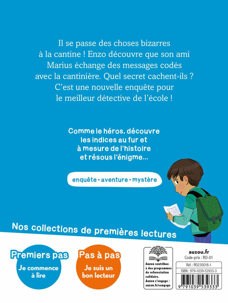 Le Secret De La Cantine - Tome 17 Le Secret De La Cantine - Tome 17