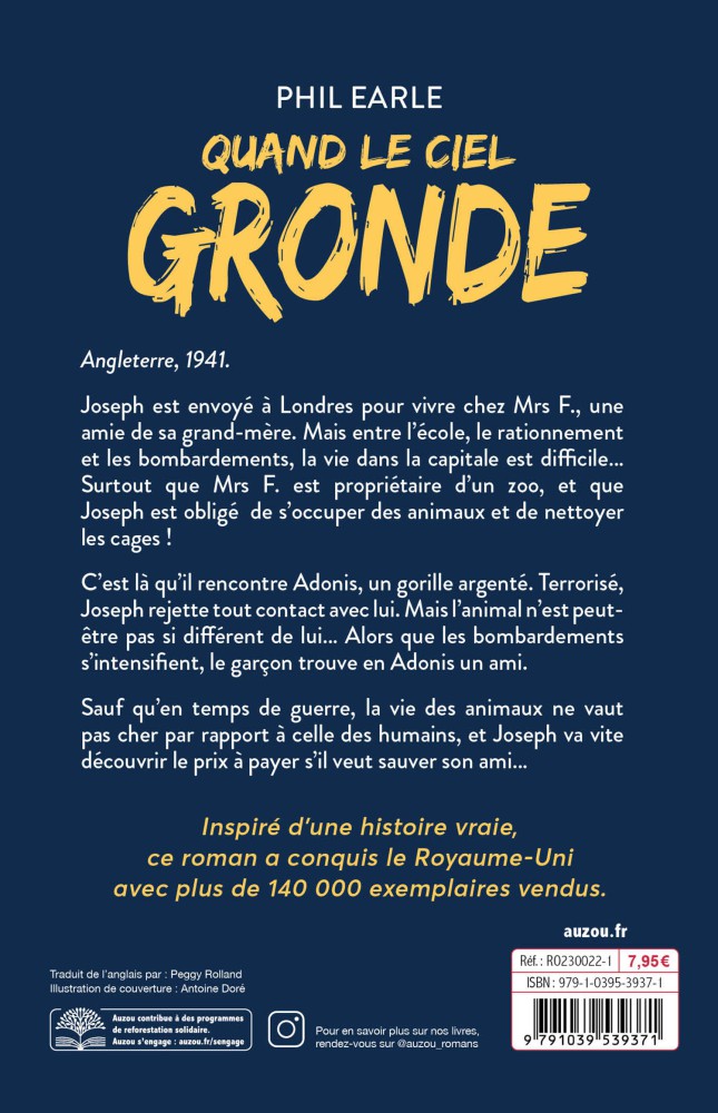 Quand Le Ciel Gronde  - Poche