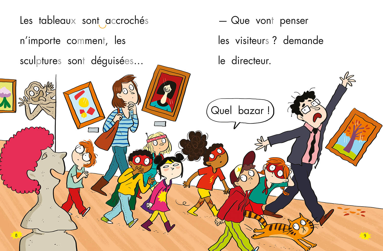 LES HEROS DU CP - NIV3 -MUSEE EN FOLIE