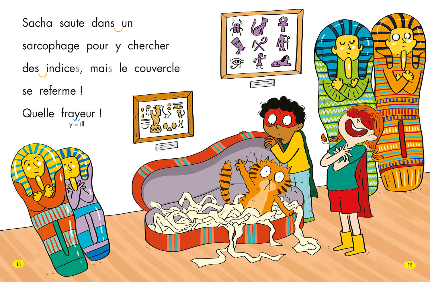 LES HEROS DU CP - NIV3 -MUSEE EN FOLIE
