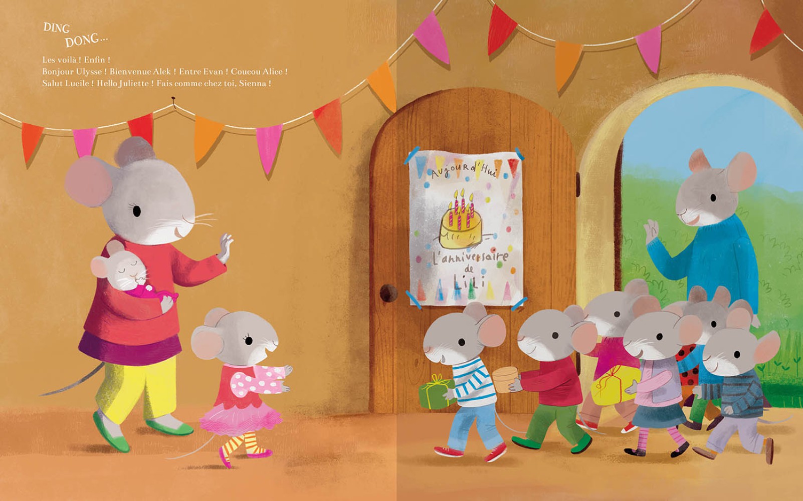 Joyeux Anniversaire Lili Souris !