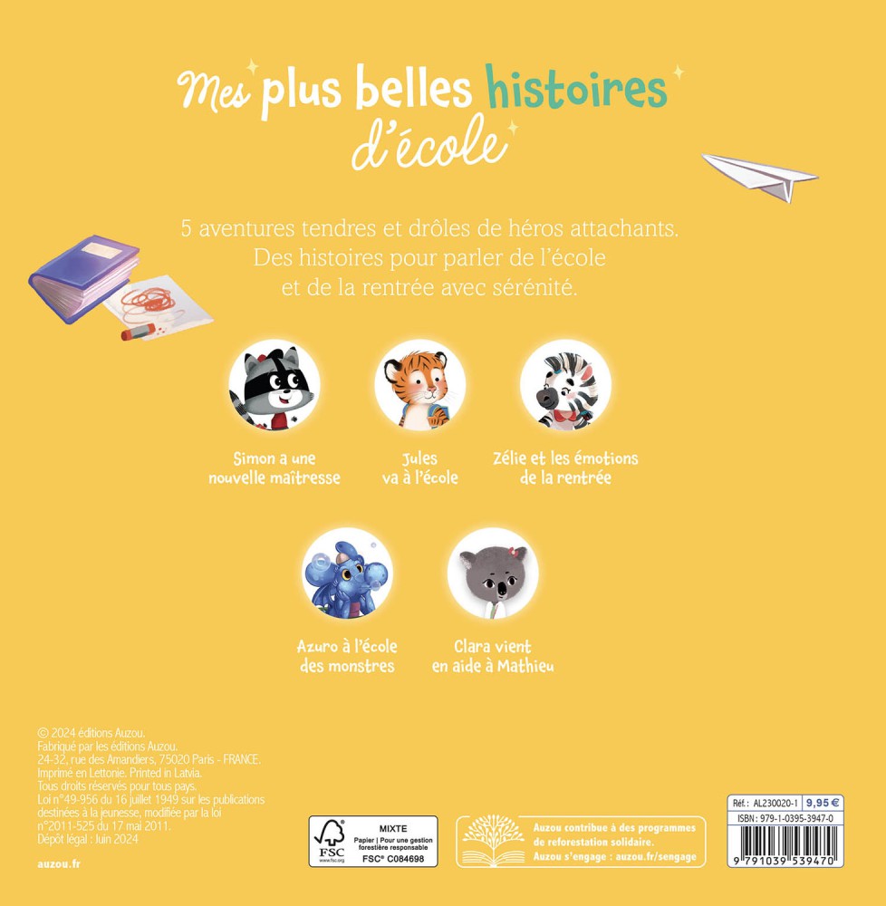 MES PLUS BELLES HISTOIRES D