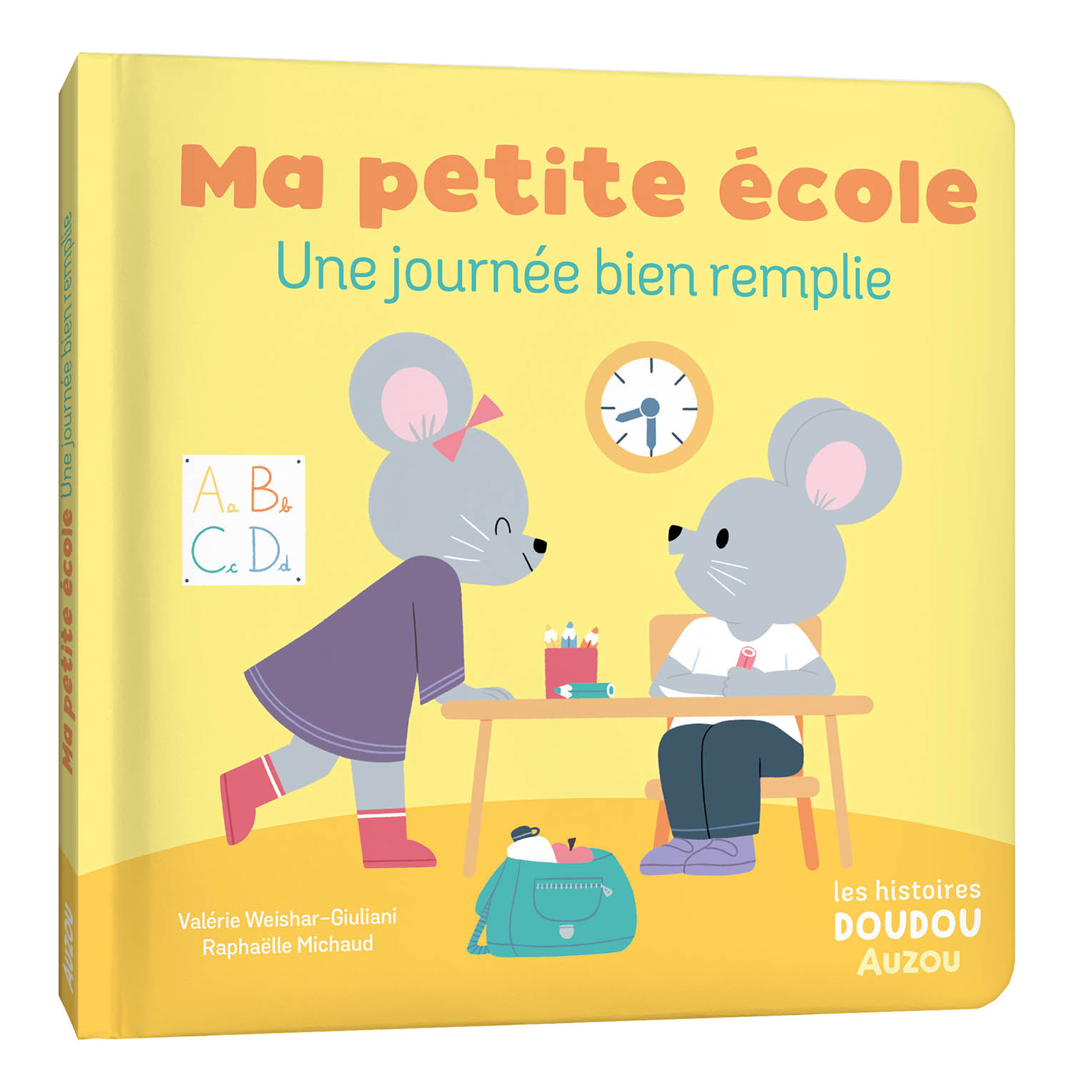 Histoires doudou - Ma petite école