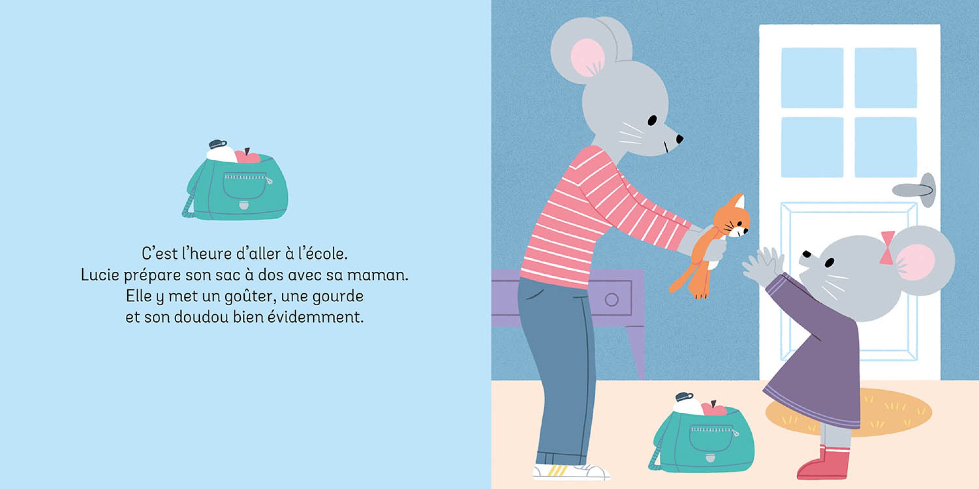 Histoires doudou - Ma petite école