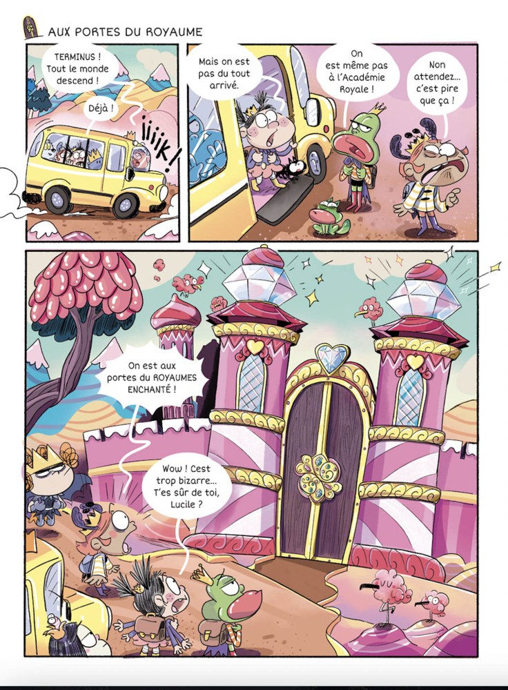 Migali - Un Royaume Carrément Sucré! - Tome 6